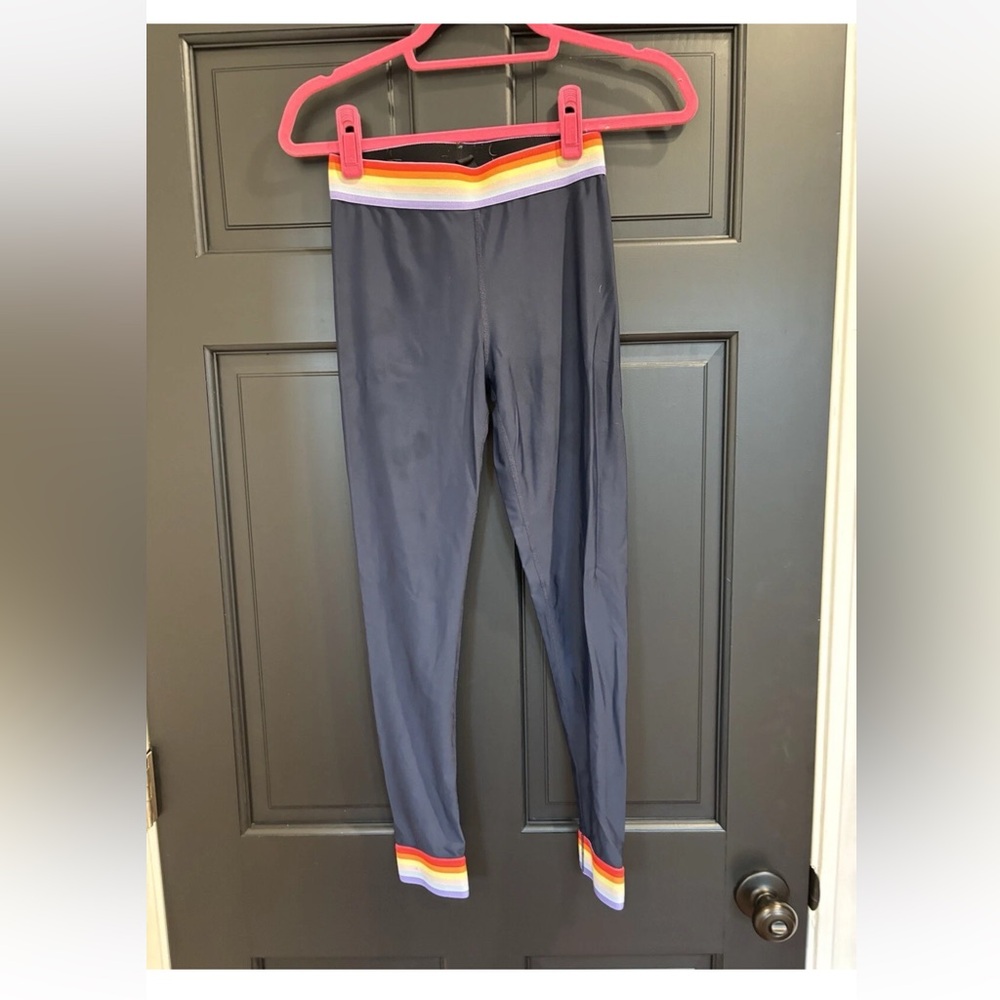 The Upside Women Blue Leggings M